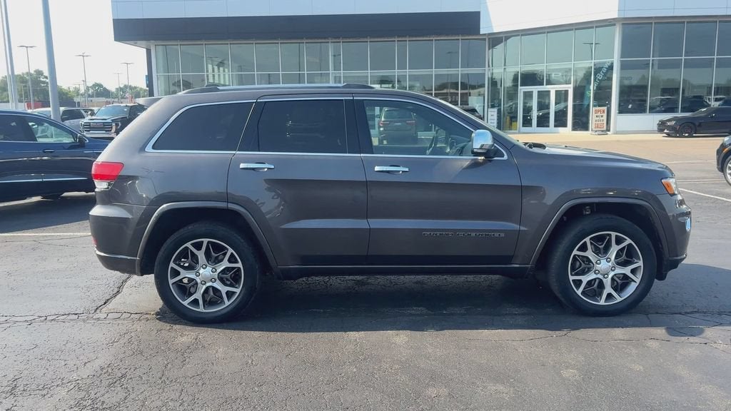 2021 Jeep Grand Cherokee Overland 4x4