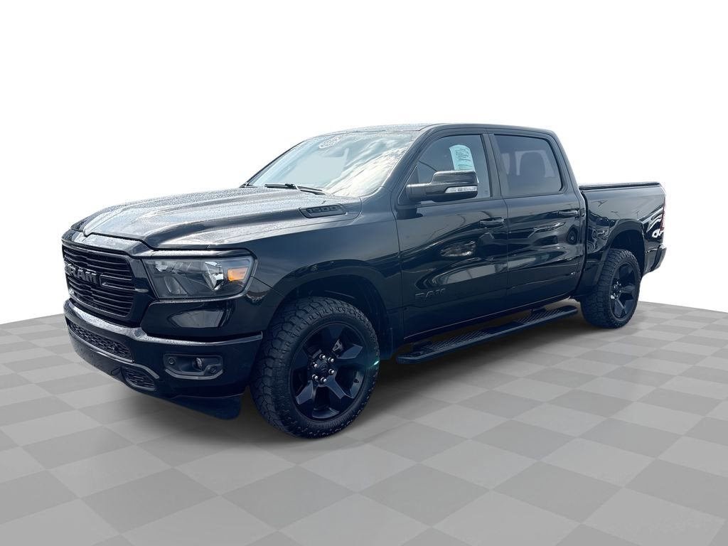2019 RAM 1500 Big Horn/Lone Star 4x4 Crew Cab 5'7's photo