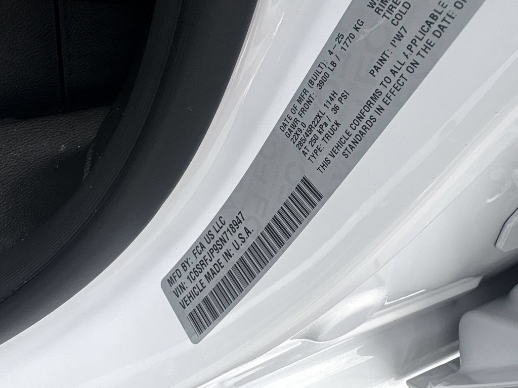 2025 RAM Ram 1500 Pickup Laramie - Photo 35