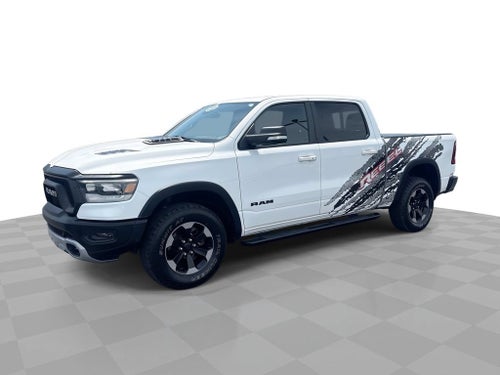 2019 RAM 1500 Rebel Crew Cab 4x4 5'7" Box