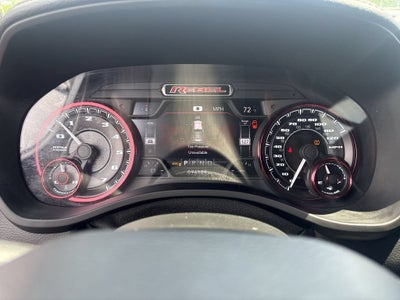2019 RAM 1500 Rebel Crew Cab 4x4 5'7" Box