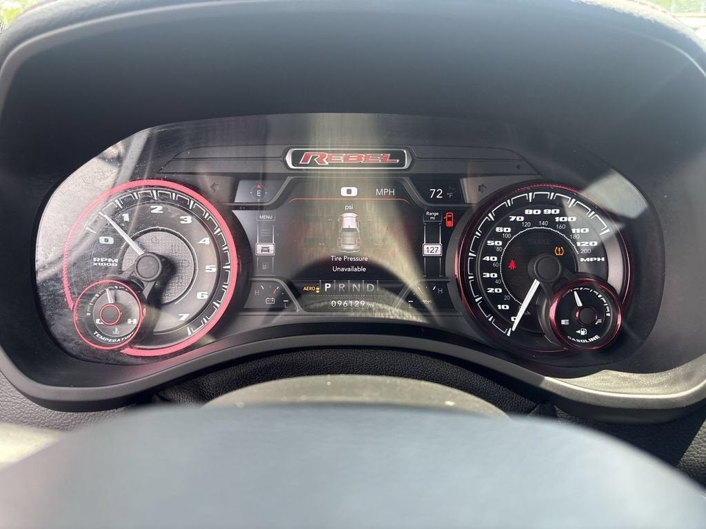 2019 RAM 1500 Rebel Crew Cab 4x4 5'7" Box