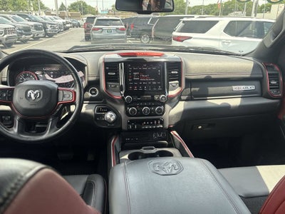 2019 RAM 1500 Rebel Crew Cab 4x4 5'7" Box
