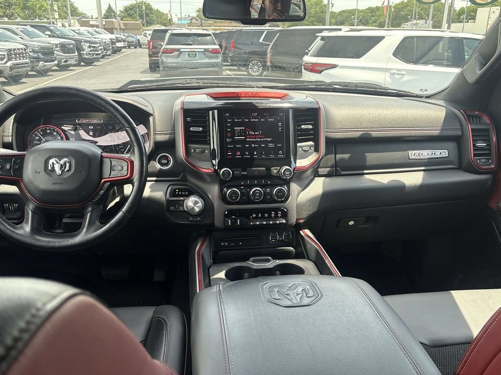 2019 RAM 1500 Rebel Crew Cab 4x4 5'7" Box