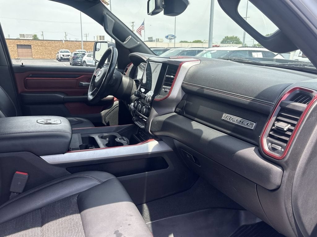 2019 RAM 1500 Rebel Crew Cab 4x4 5'7" Box