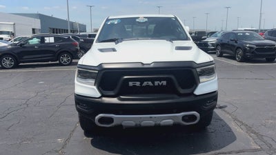 2019 RAM 1500 Rebel Crew Cab 4x4 5'7" Box