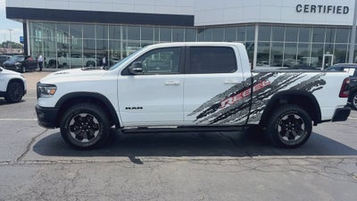 2019 RAM 1500 Rebel Crew Cab 4x4 5'7" Box