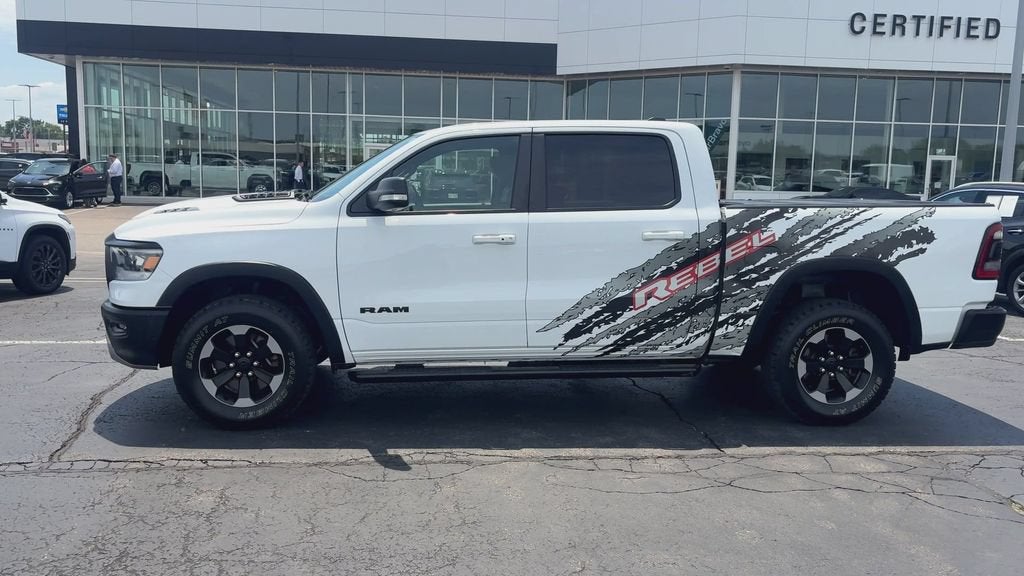 2019 RAM 1500 Rebel Crew Cab 4x4 5'7" Box
