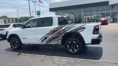 2019 RAM 1500 Rebel Crew Cab 4x4 5'7" Box