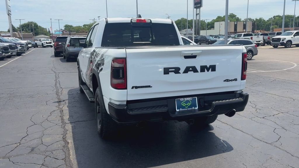 2019 RAM 1500 Rebel Crew Cab 4x4 5'7" Box