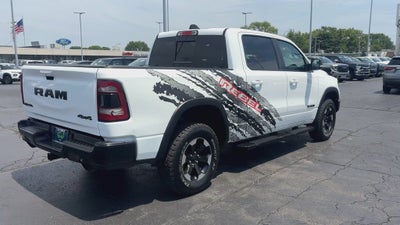 2019 RAM 1500 Rebel Crew Cab 4x4 5'7" Box