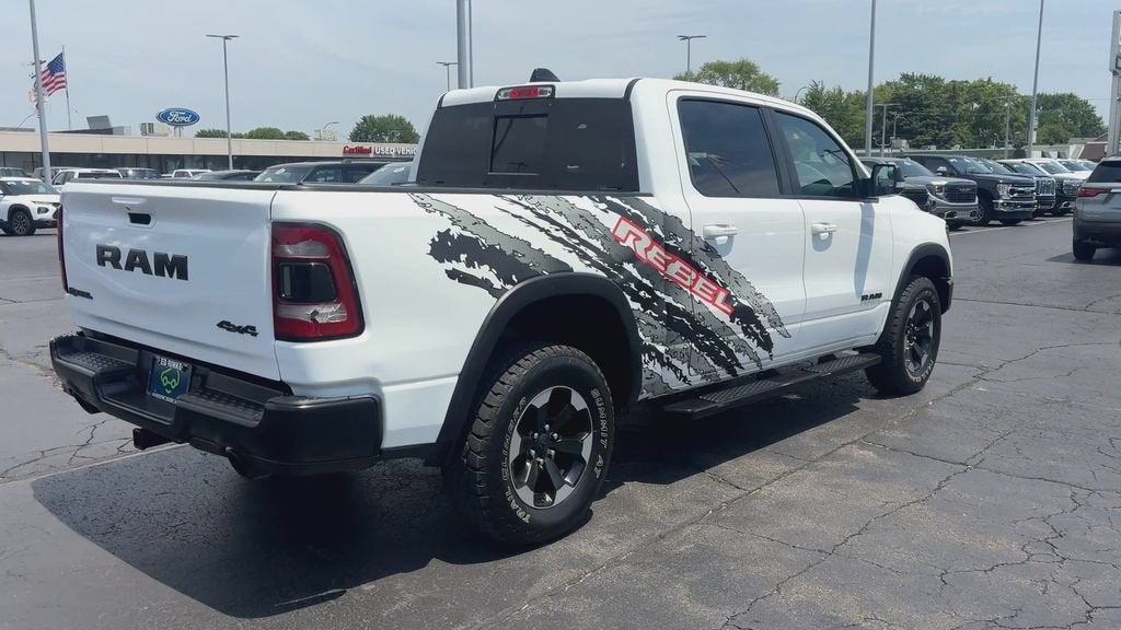 2019 RAM 1500 Rebel Crew Cab 4x4 5'7" Box