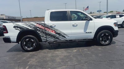 2019 RAM 1500 Rebel Crew Cab 4x4 5'7" Box