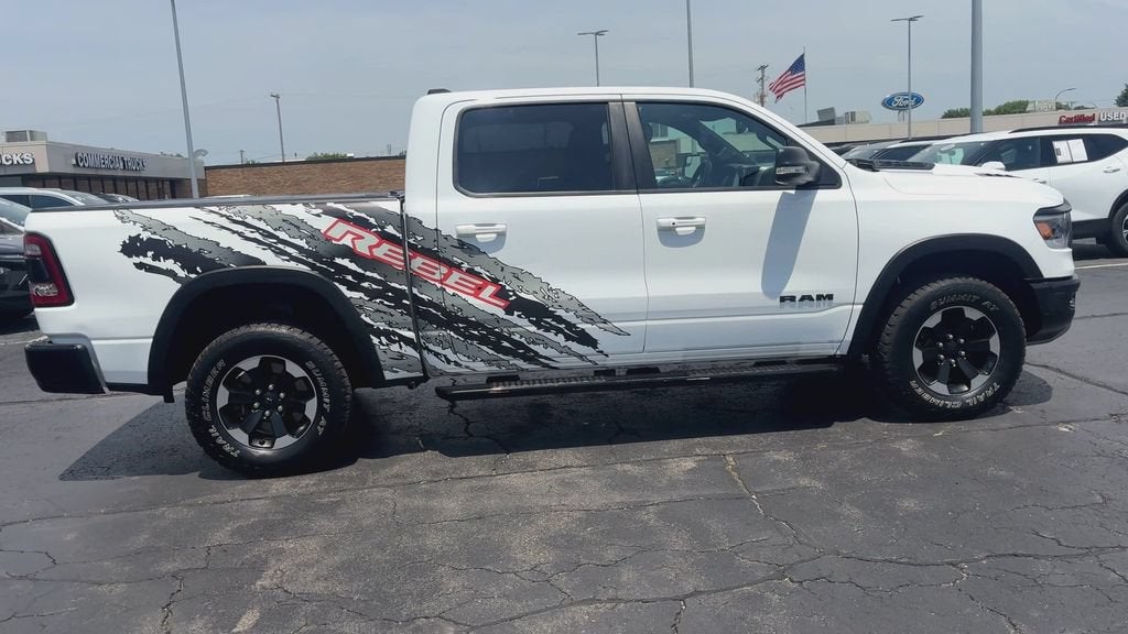 2019 RAM 1500 Rebel Crew Cab 4x4 5'7" Box