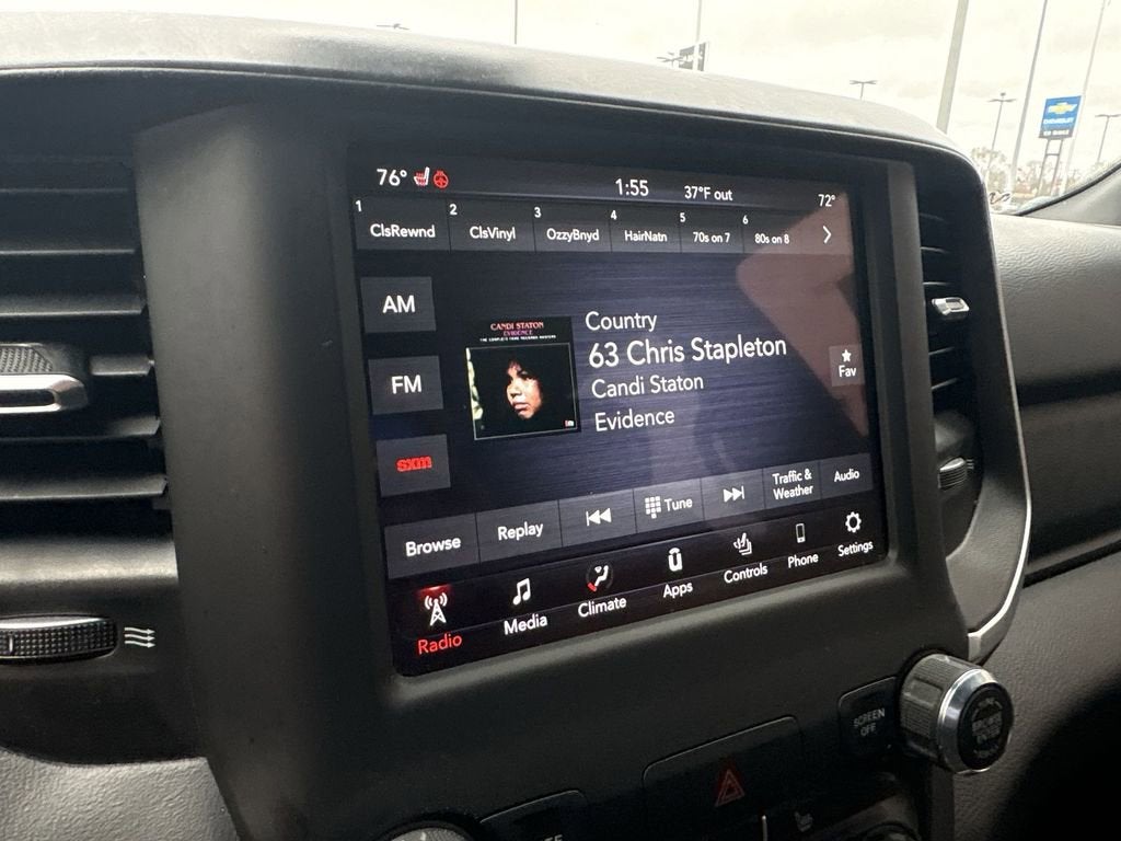 2021 RAM 1500 Big Horn Crew Cab 4x4 6'4" Box