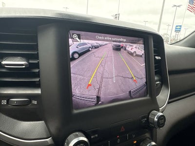 2021 RAM 1500 Big Horn Crew Cab 4x4 6'4" Box