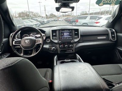 2021 RAM 1500 Big Horn Crew Cab 4x4 6'4" Box