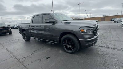 2021 RAM 1500 Big Horn Crew Cab 4x4 6'4" Box