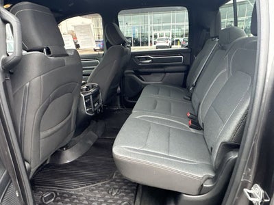 2021 RAM 1500 Big Horn Crew Cab 4x4 6'4" Box