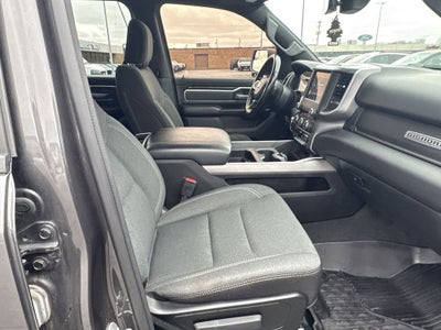 2021 RAM 1500 Big Horn Crew Cab 4x4 6'4" Box