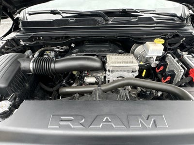 2021 RAM 1500 Big Horn Crew Cab 4x4 6'4" Box