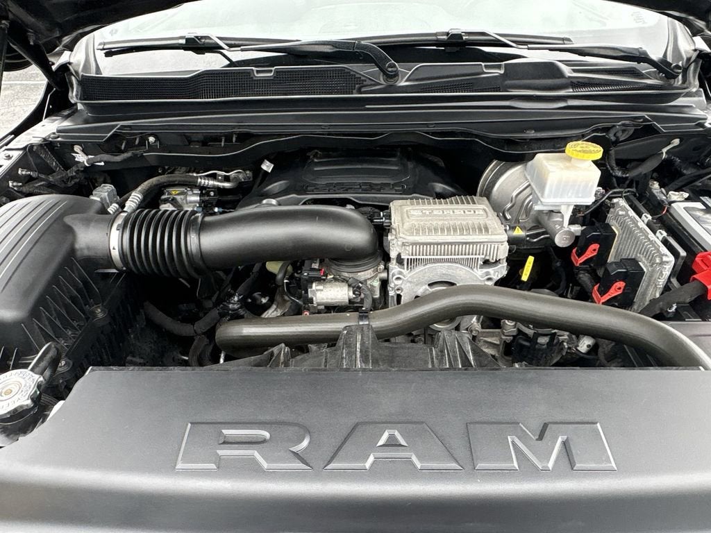 2021 RAM 1500 Big Horn Crew Cab 4x4 6'4" Box