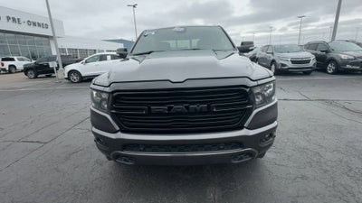 2021 RAM 1500 Big Horn Crew Cab 4x4 6'4" Box