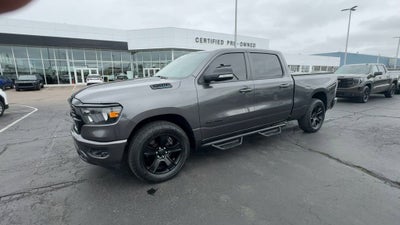 2021 RAM 1500 Big Horn Crew Cab 4x4 6'4" Box