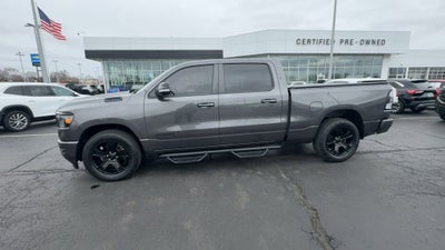 2021 RAM 1500 Big Horn Crew Cab 4x4 6'4" Box