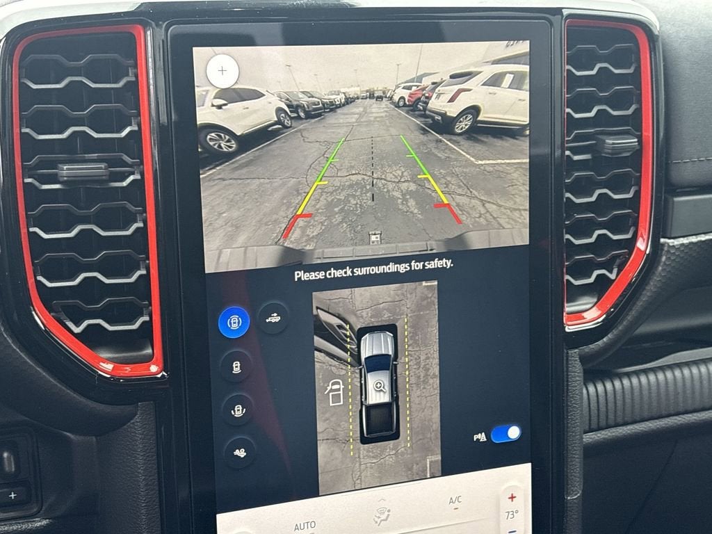 2025 Ford Ranger Raptor