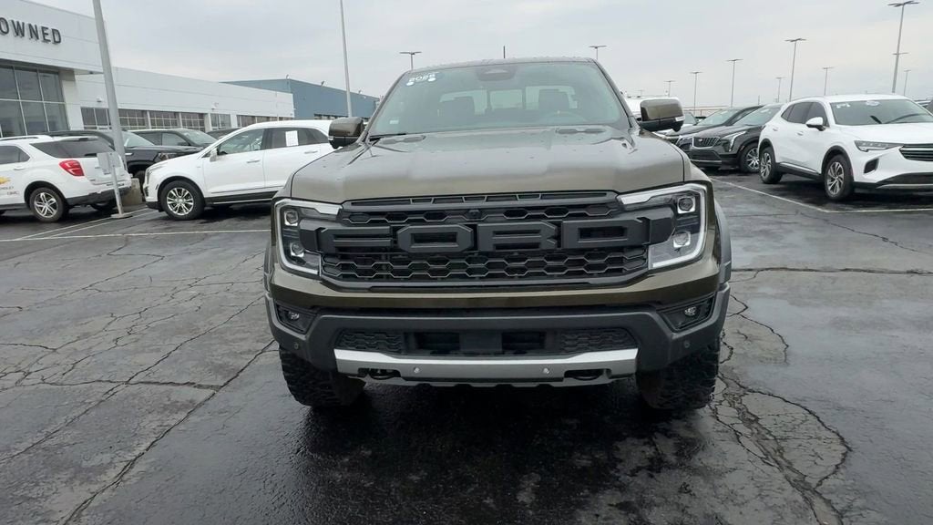 2025 Ford Ranger Raptor