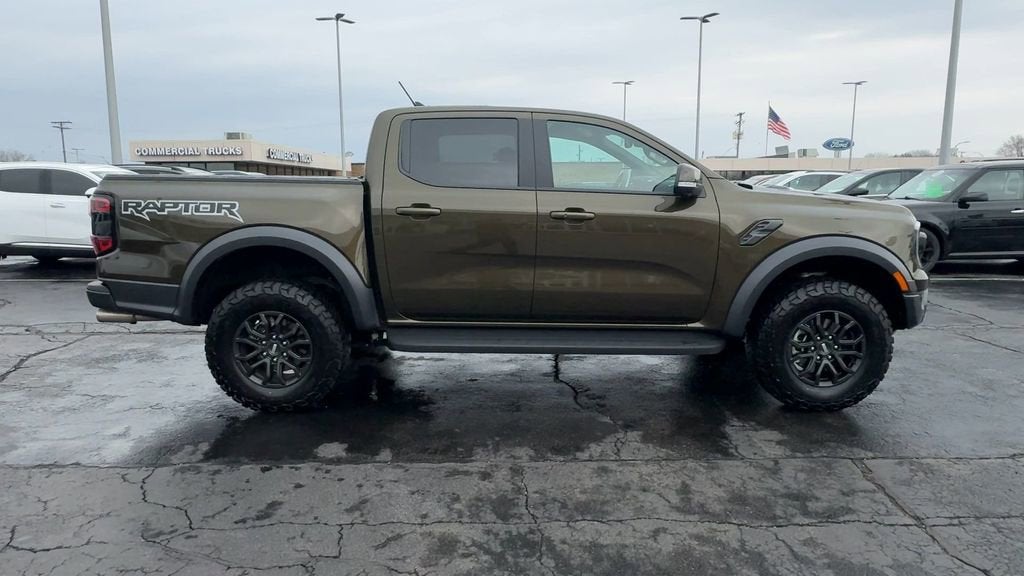 2025 Ford Ranger Raptor