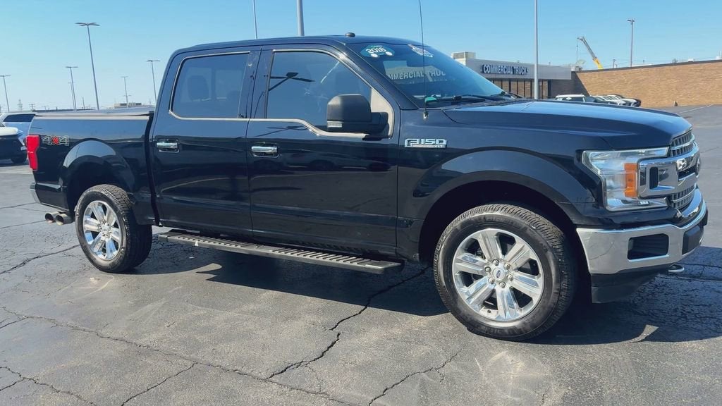 2018 Ford F-150 XLT