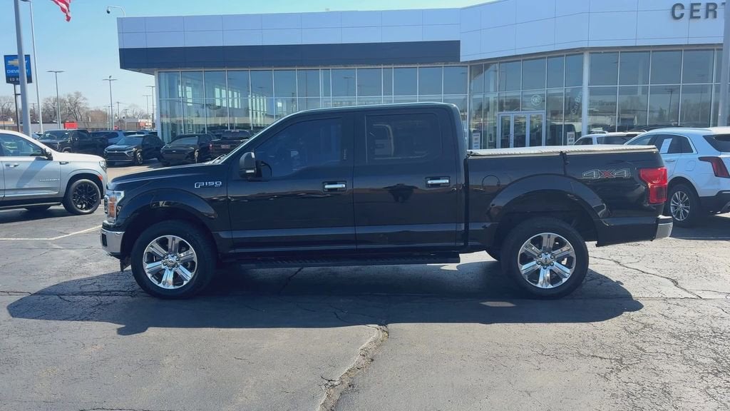 2018 Ford F-150 XLT