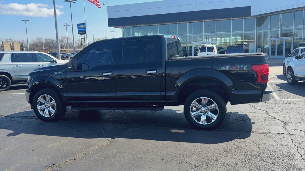 2018 Ford F-150 XLT