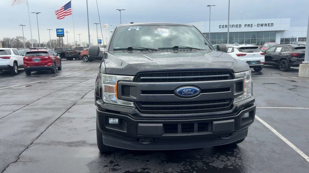2018 Ford F-150 XLT