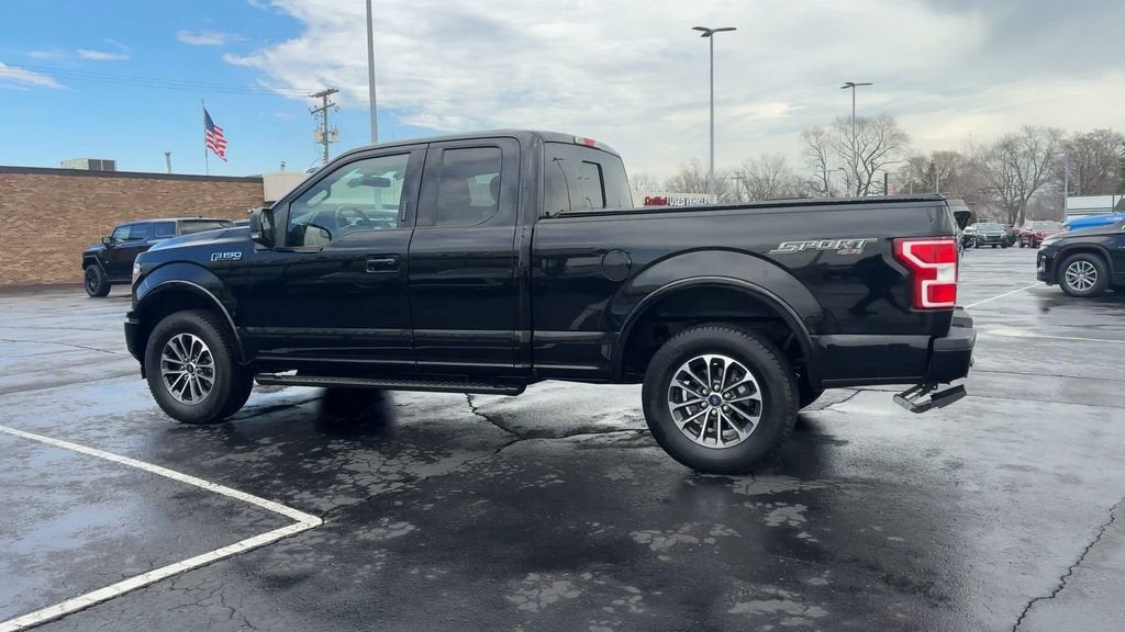 2018 Ford F-150 XLT