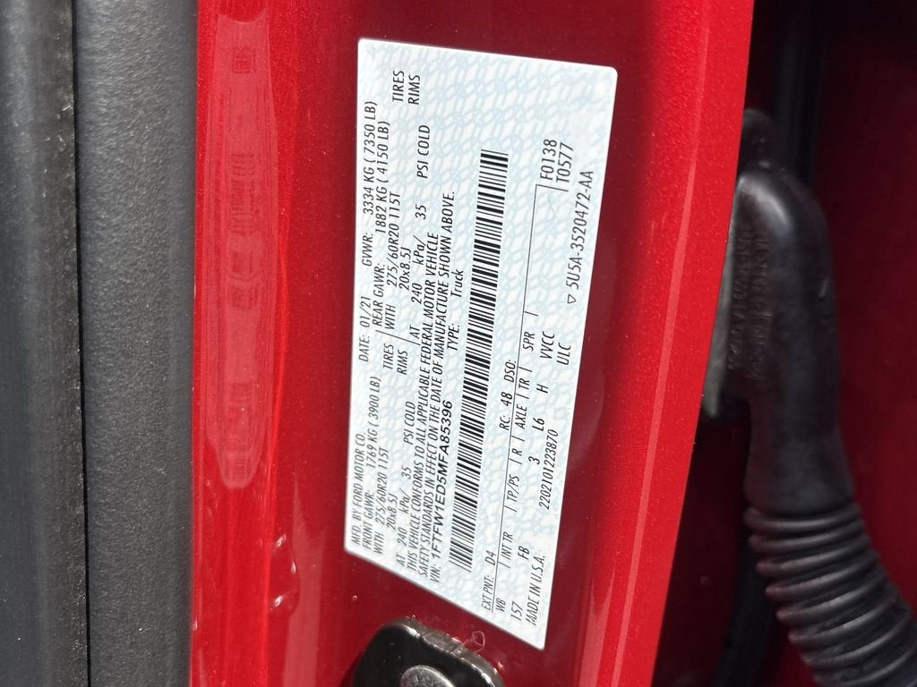 2021 Ford F-150 XL
