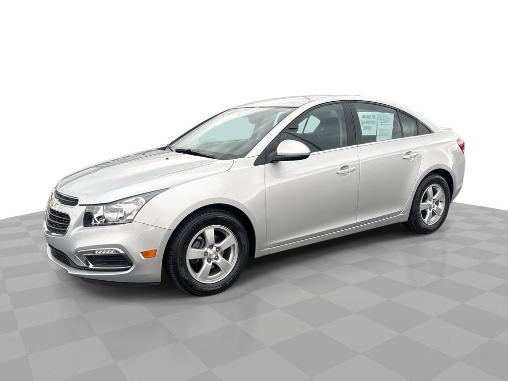 2016 Chevrolet Cruze Limited LT