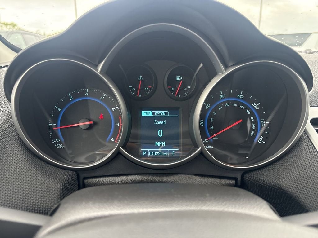 2016 Chevrolet Cruze Limited LT
