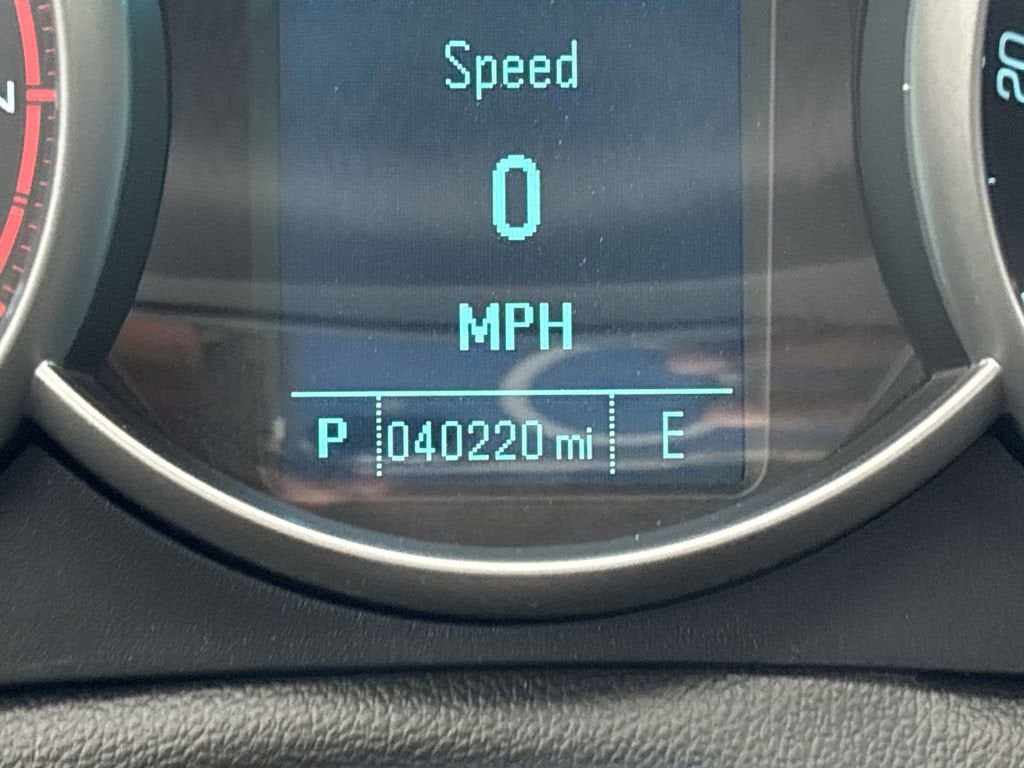2016 Chevrolet Cruze Limited LT