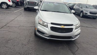 2016 Chevrolet Cruze Limited LT