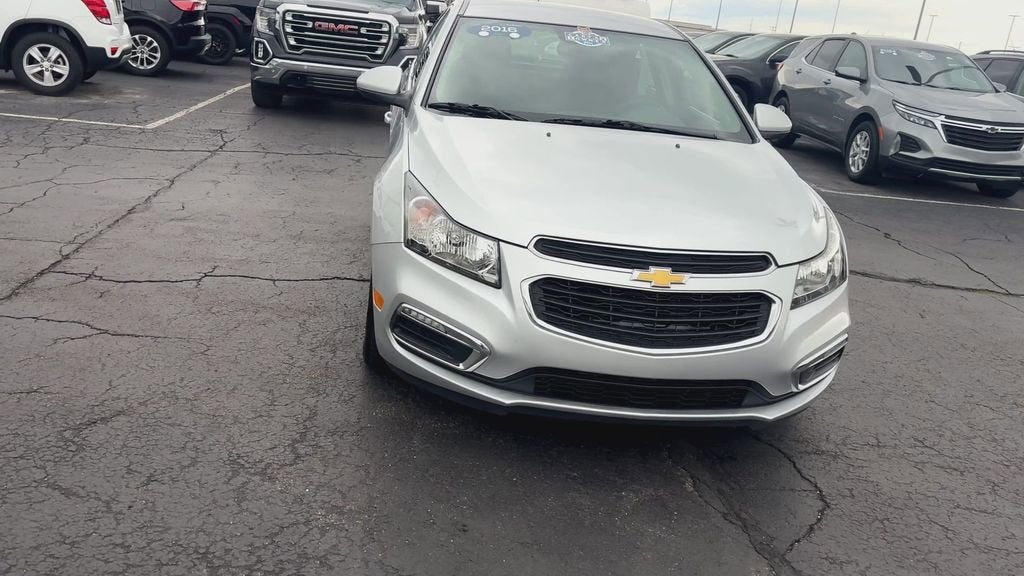 2016 Chevrolet Cruze Limited LT