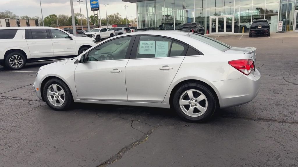 2016 Chevrolet Cruze Limited LT