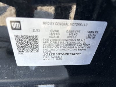 2024 Chevrolet Malibu LS