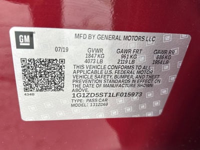 2020 Chevrolet Malibu LT
