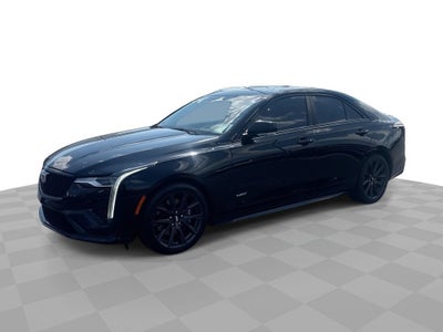 2021 Cadillac CT4-V V-Series