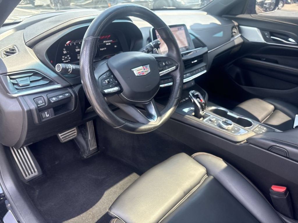 2021 Cadillac CT4-V V-Series
