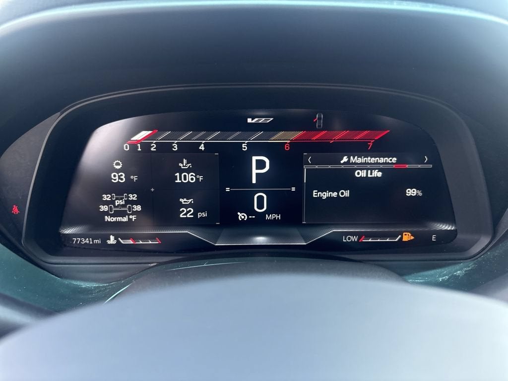 2021 Cadillac CT4-V V-Series