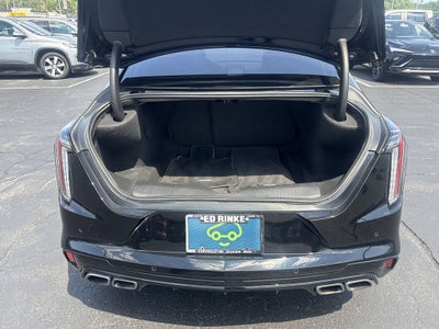 2021 Cadillac CT4-V V-Series